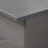 Homcom HOMCOM Computer Desk w/ Drawers Modern Writing Workstation for Home Office Grey 4