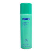 AQUAGE. Kohottava vaahto, painoton ja volyymia antava muotoiluvaahto, 225 g