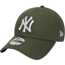 New Era Kids New York Yankees League Essential 9Forty Cap Hat - Khaki - 4-6 Yrs