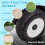 Homcom HOMCOM Ride On Tractor with Detachable Trailer, Remote Control, Music - Blue 6