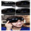 Wireless Eye Massager Air Compression With Music Smart Heated Goggles White 4