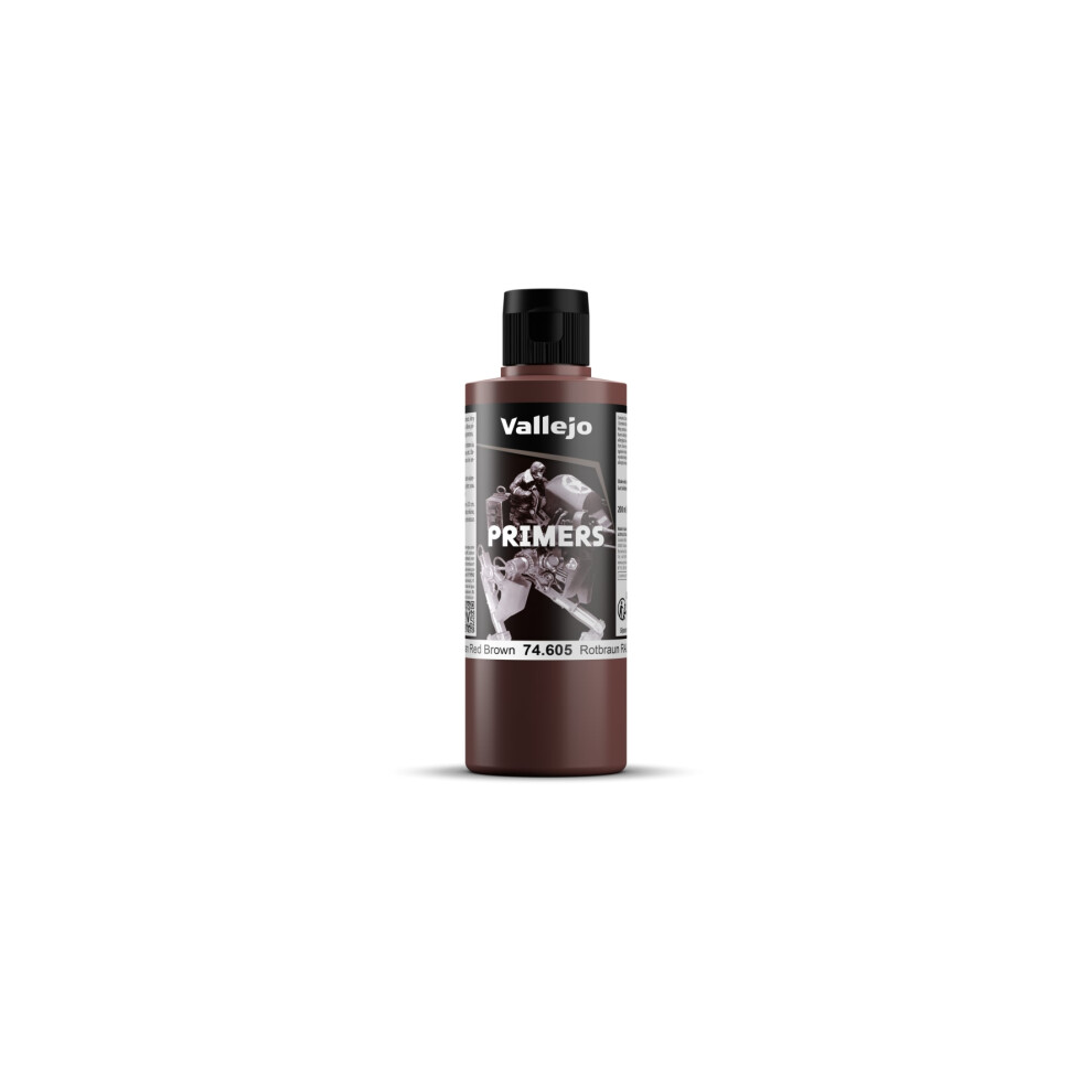 VAL74605 - AV Polyurethane - Primer Ger man Red Brown (RAL 8012) 200ml