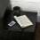 Homcom HOMCOM High Gloss Front Bedside Table Nightstand with LED Light Remote Black 7