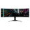 Gigabyte AORUS CO49DQ - Οθόνη OLED - κυρτή - 49" - HDR 1