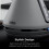 Tower Tower T10079GRY Sera Pyramid Kettle with Smoked Black Trim, 1.7L, 3KW, Grey 3