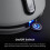 Tower Tower T10079GRY Sera Pyramid Kettle with Smoked Black Trim, 1.7L, 3KW, Grey 8