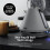 Tower Tower T10079GRY Sera Pyramid Kettle with Smoked Black Trim, 1.7L, 3KW, Grey 4