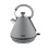 Tower Tower T10079GRY Sera Pyramid Kettle with Smoked Black Trim, 1.7L, 3KW, Grey 1