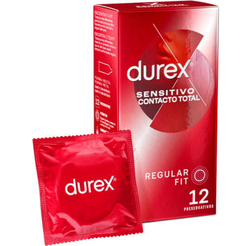 Durex DUREX - CONTACT SENSIBLE TOTAL 12 UNITÉS -