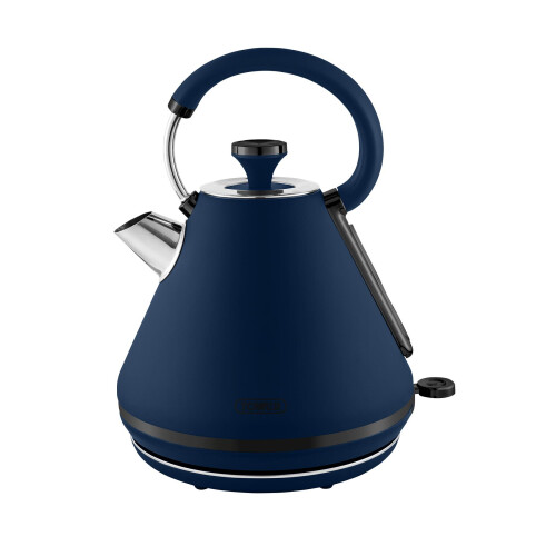 Tower T10079MNB Sera Pyramid Kettle with Smoked Black Trim, 1.7L, 3KW ...