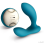 LELO LELO - HUGO OCEAN BLUE PROSTATIC MASSAGER 1