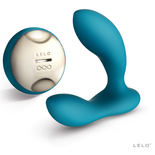 LELO LELO - HUGO OCEAN BLUE PROSTATIC MASSAGER