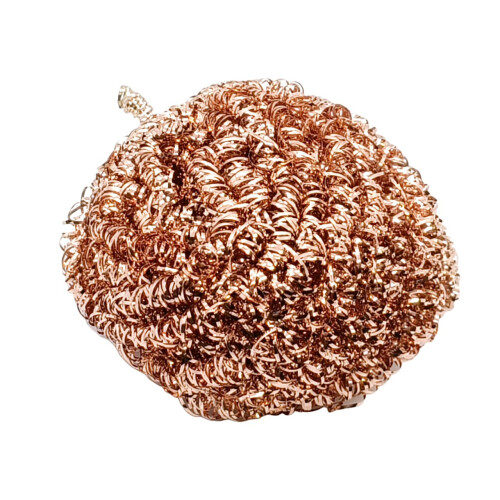 Brass Wool Soldering Iron Tip Cleaner Cleaning Ball with Dish 2