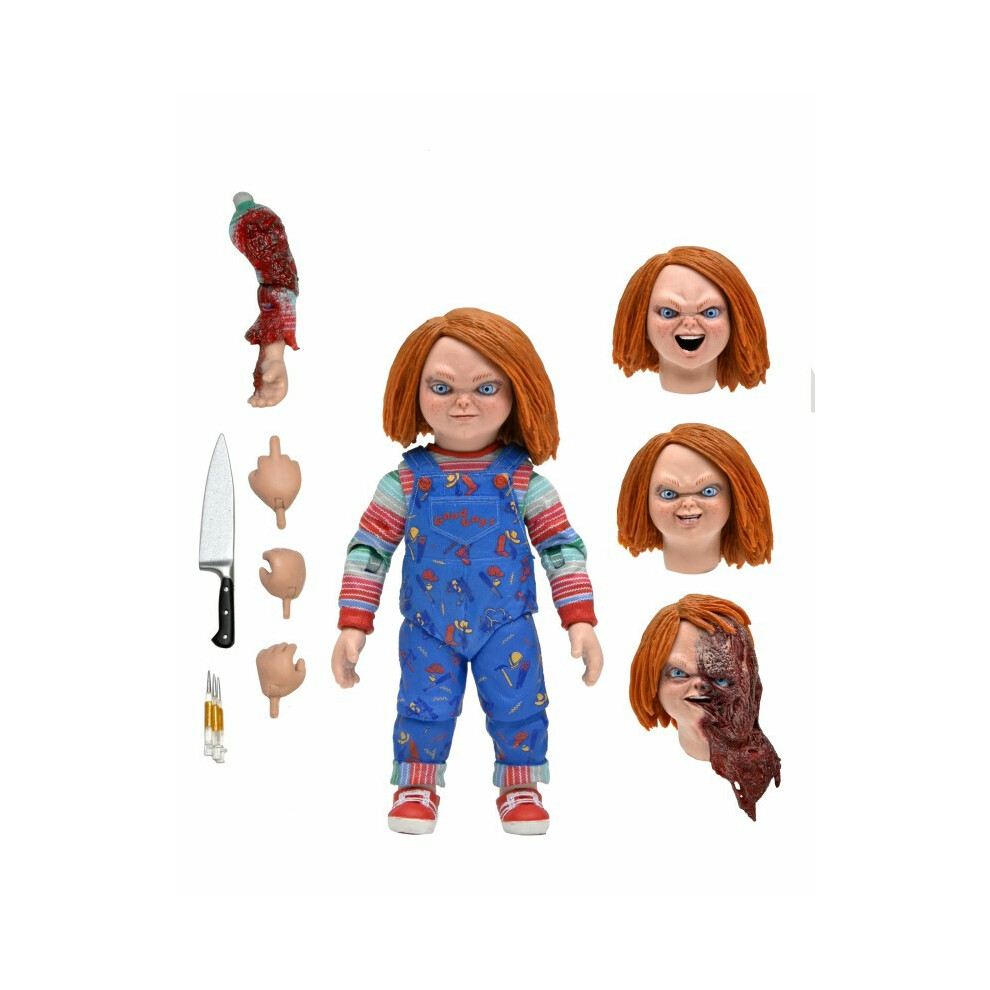 Chucky (TV Series) 7'' Scale Action Figure - Ultimate Chucky