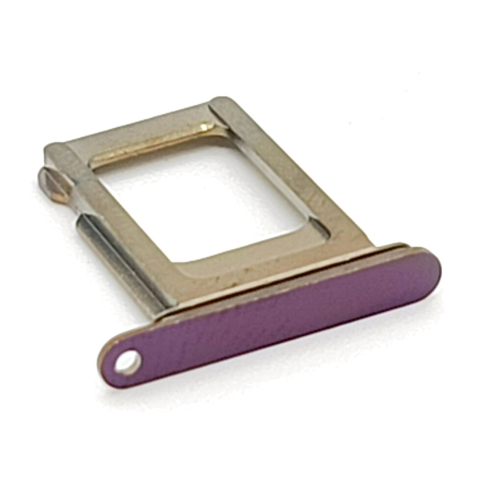 Sim Tray Compatible With Iphone 14 Pro In Purple 7865575314210