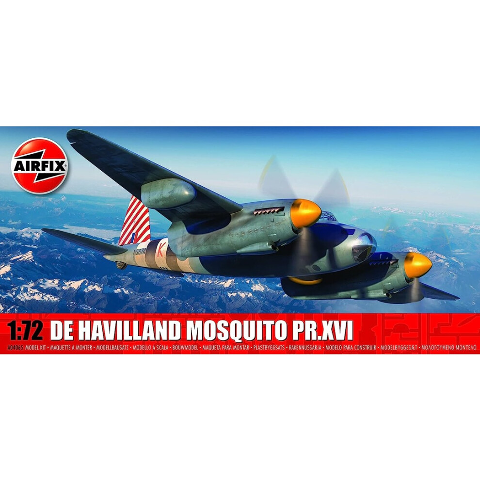 Airfix De Havilland Mosquito Pr.xvi 1:72 Model Kit
