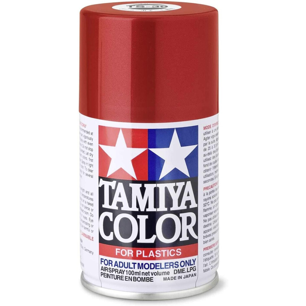 Tamiya Spray Can Ts-39 Mica Red