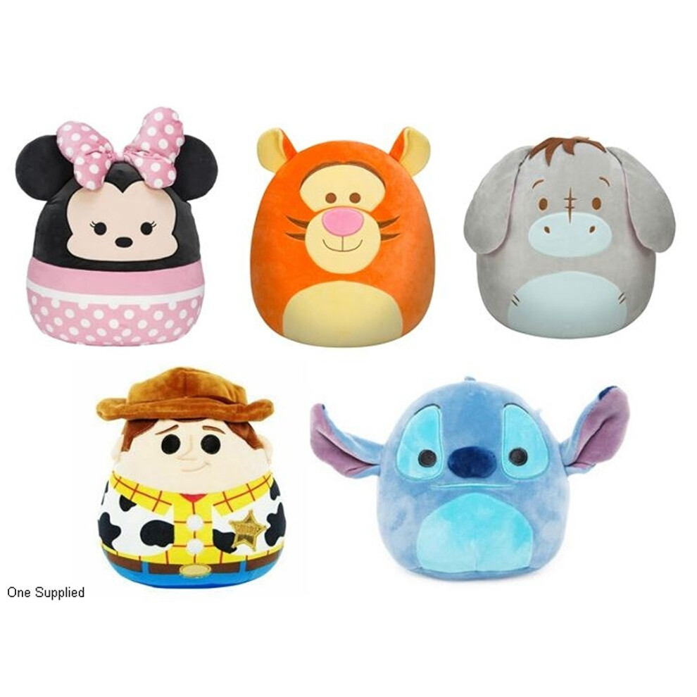 Squishmallows 7" Disney (Styles Vary)