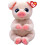 Ty TY Penelope Pig Beanie Bellies Regular 6" 1