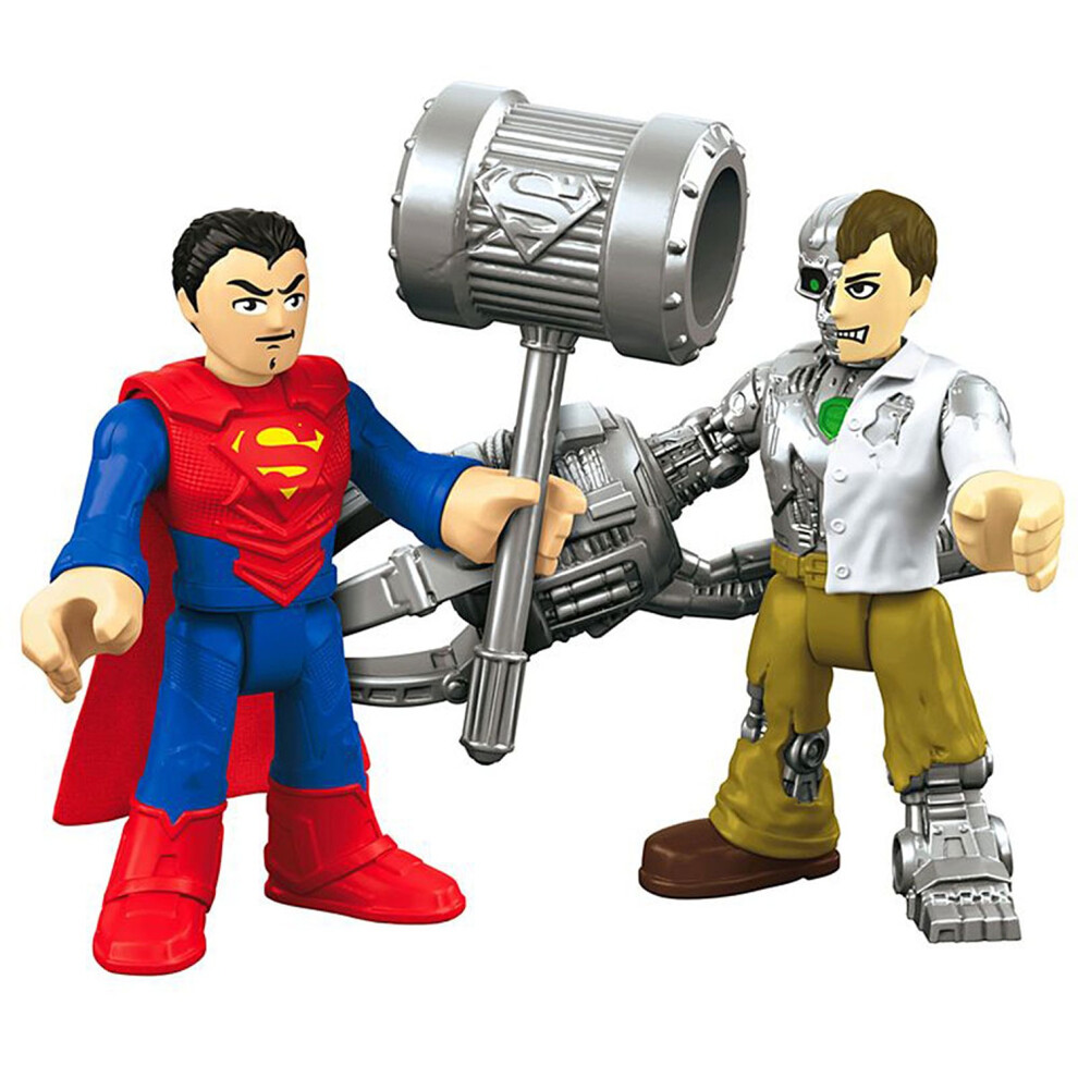 Imaginext DC Super Friends Figure Superman and Metallo