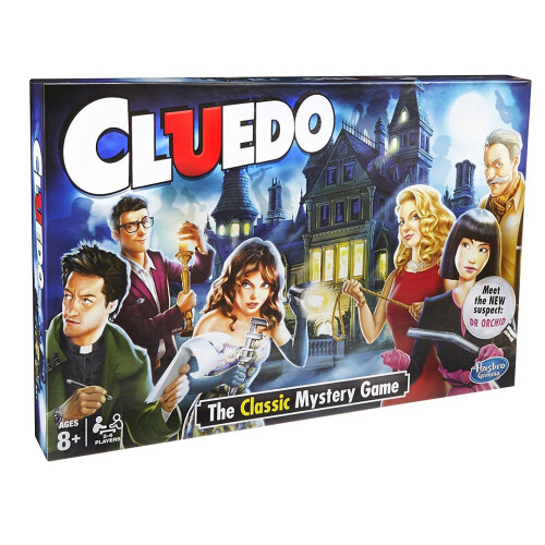 Cluedo The Classic Mystery Game