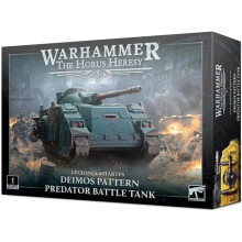 Games Workshop - Warhammer Horus Heresy - L/Astartes: Predator Battle Tank