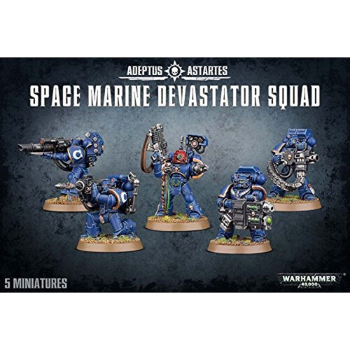 Warhammer Games Workshop - Warhammer 40,000 - Space Marine Devastators