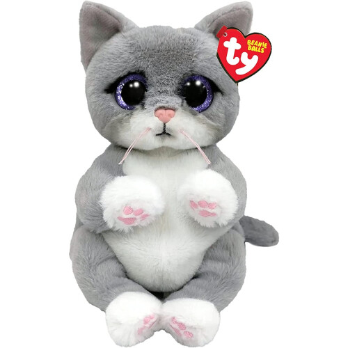 Ty TY Morgan Cat Beanie Bellies Regular 6"
