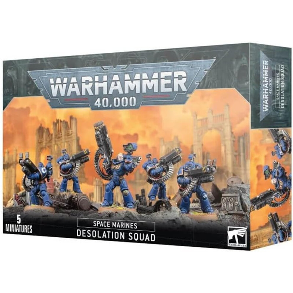 Games Workshop - Warhammer 40,000 - Space Marines: Desolation Squad