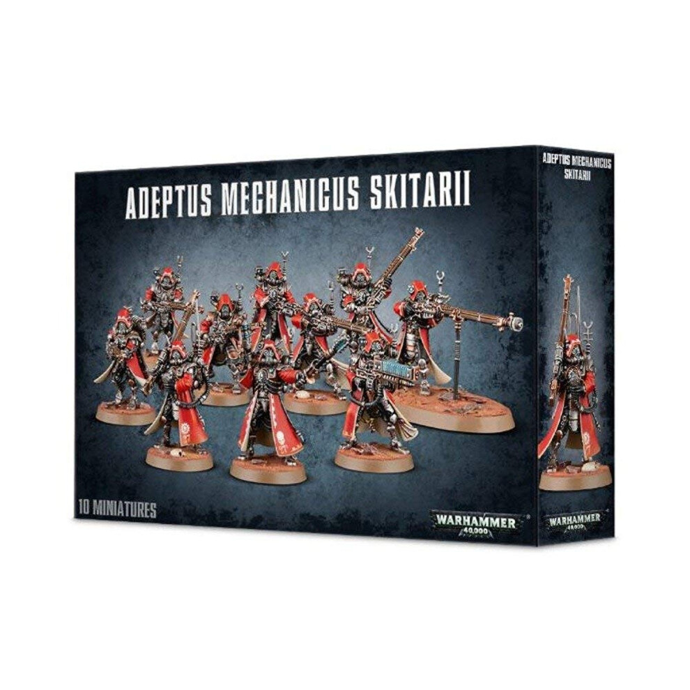 Games Workshop 99120116016"""" Adeptus Mechanicus Skitarii Figure