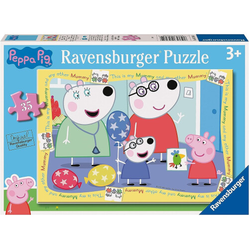 Ravensburger Ravensburger Peppa Pig 35 Piece Jigsaw Puzzle