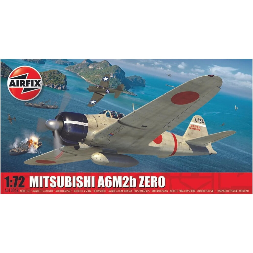 Mitsubishi A6M2B Zero 1:72 Model Kit