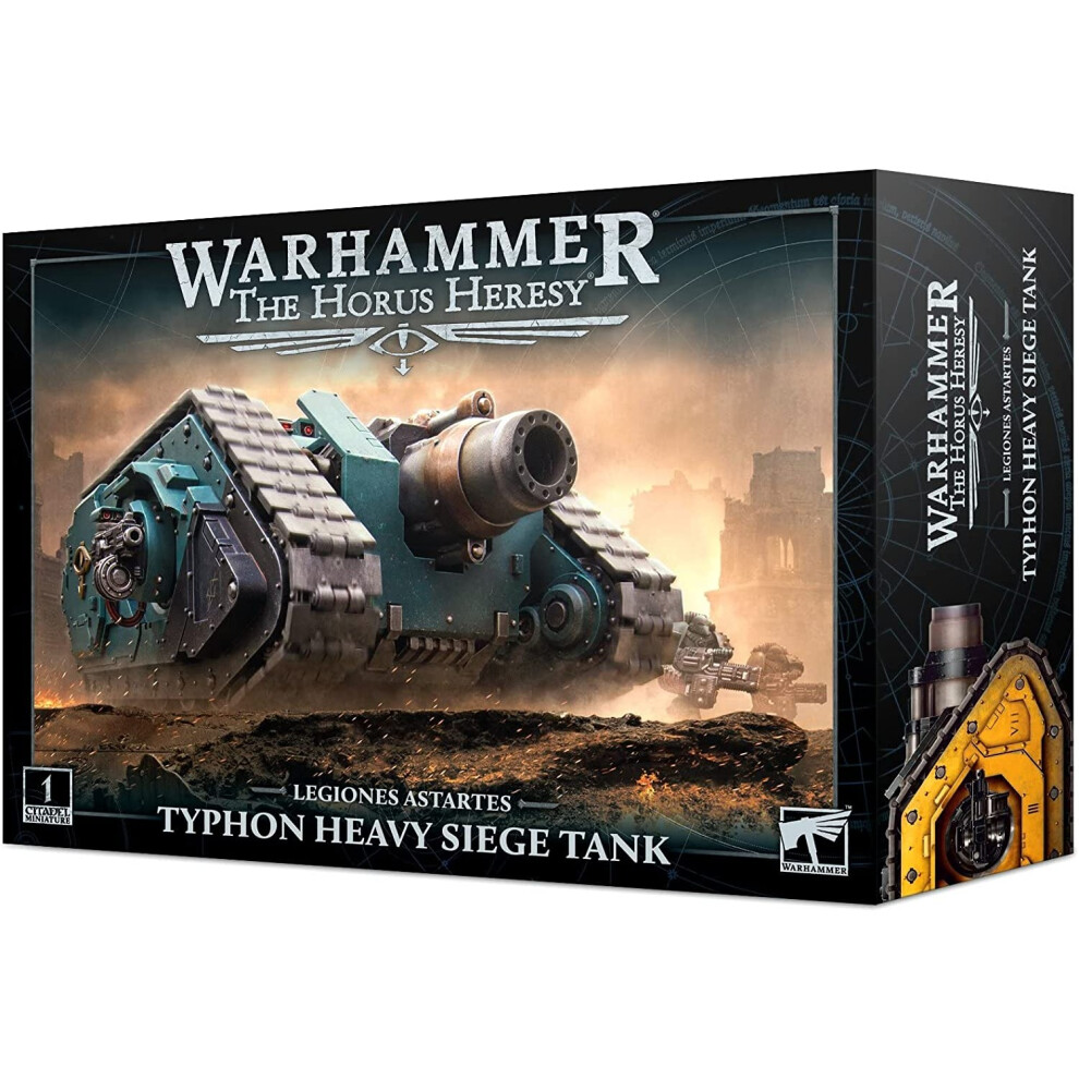 Games Workshop      Horus Heresy   Legiones Astartes: Typhoon Heavy Siege Tank