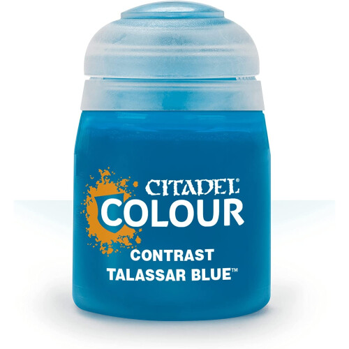 Games Workshop Spil Workshop Citadel Colour: Contrast - Talassar Blue