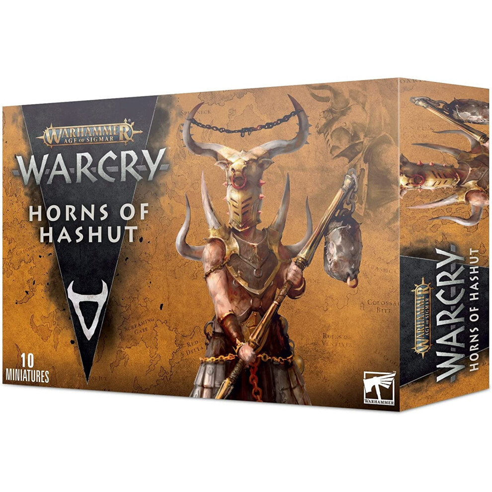 Games Workshop    Warcry: Horns Of Hashut (Slaves to Darkness)