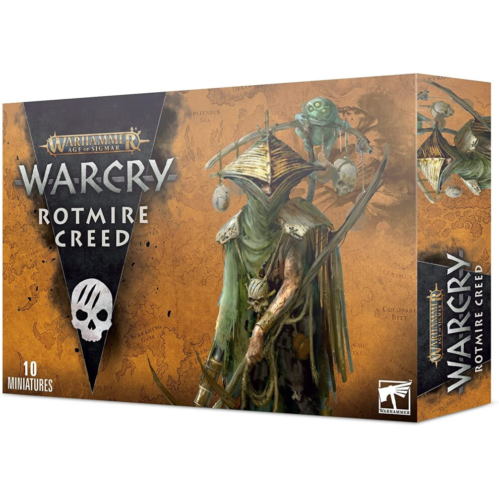 Games Workshop    Warcry: Rotmire Creed (Maggotkin of Nurgle)