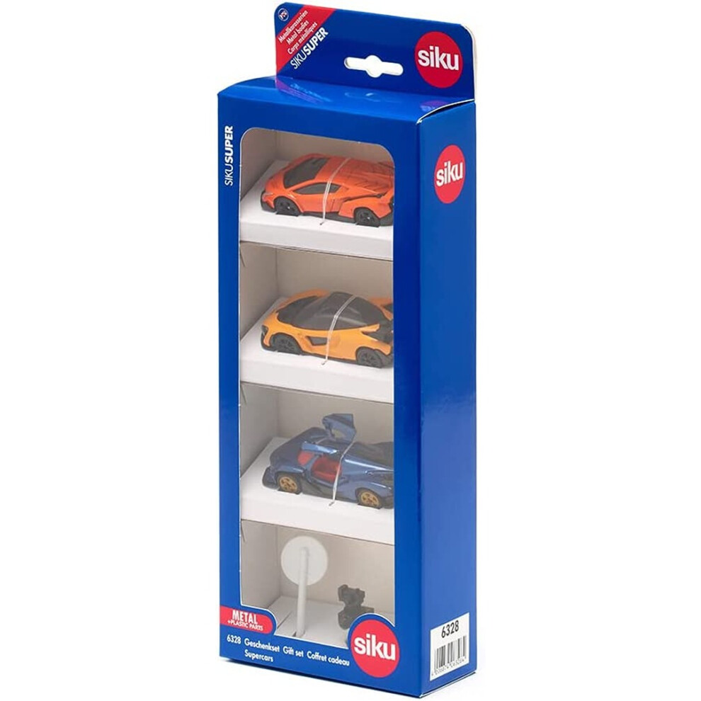 Siku Gift Set - Supercars