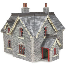Metcalfe Settle - Carlisle Station Masters House Oo / Ho Gauge