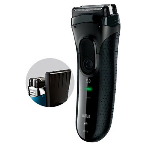 Braun Shaver Braun 3020 Black (S6501922)