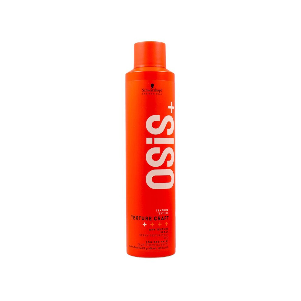Schwarzkopf Flexible Hold Hairspray Osis+ Texture Craft 300 Ml (S4261234)