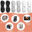 Porte-câble serre-fil pour cuisine rangement câble Cordon 7