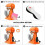 Porte-câble serre-fil pour cuisine rangement câble Cordon 5