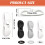 Porte-câble serre-fil pour cuisine rangement câble Cordon 2