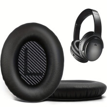 Ultimate Comfort -korvapehmusteet Bose QC35 I/II, QC25, QC15, QC 2 AE 2, AE 2i, AE 2w, SoundTrue, SoundLink -kuulokkeisiin.