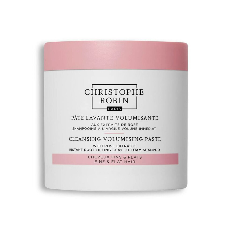 Christophe Robin Hair Lotion Cleansing Volumising Paste 75 Ml (S4514710)