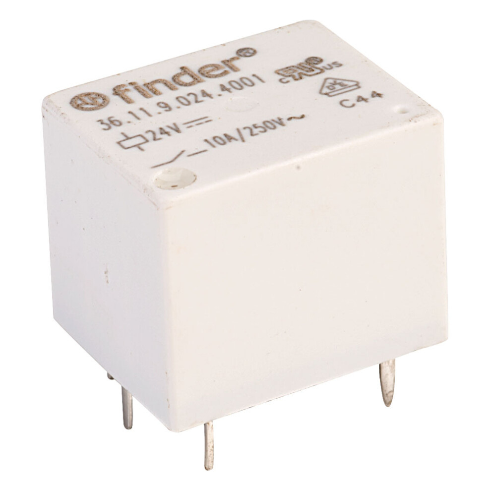 Finder 3611-9024-4011 24V Relay (Miniature) SPDT 10A 36.11 - Image 3