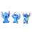12 peças de figuras e ornamentos Stitch however 9