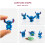 12 peças de figuras e ornamentos Stitch however 4