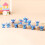 12 peças de figuras e ornamentos Stitch however 8