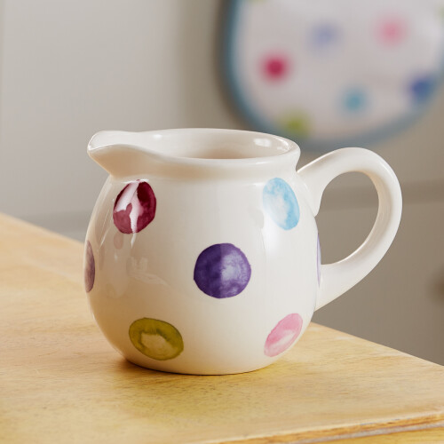 Cooksmart Spotty Dotty Creamer Jug 1